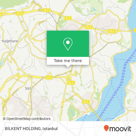 BİLKENT HOLDİNG map