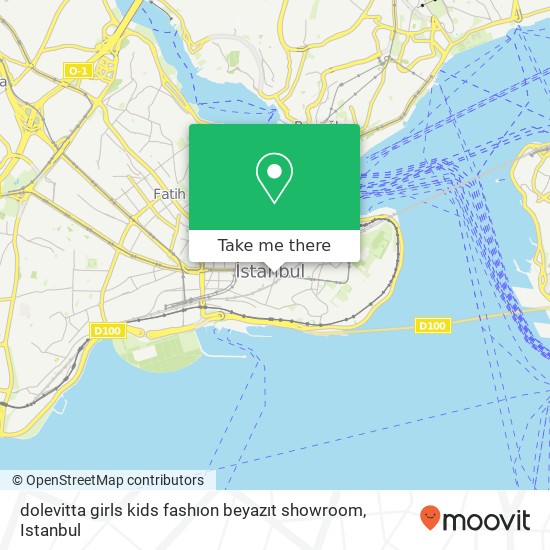 dolevitta girls kids fashıon beyazıt showroom map