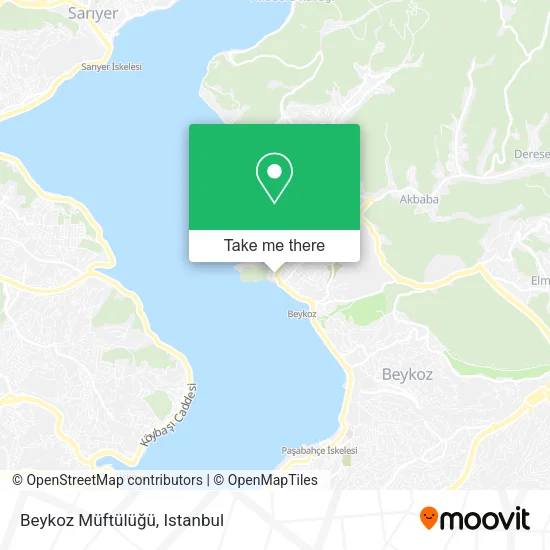 Beykoz Müftülüğü map