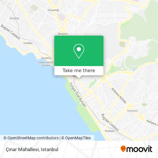 Çınar Mahallesi map