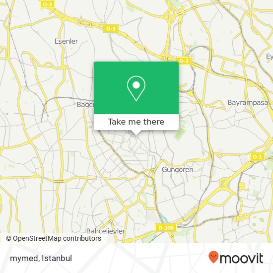 mymed map