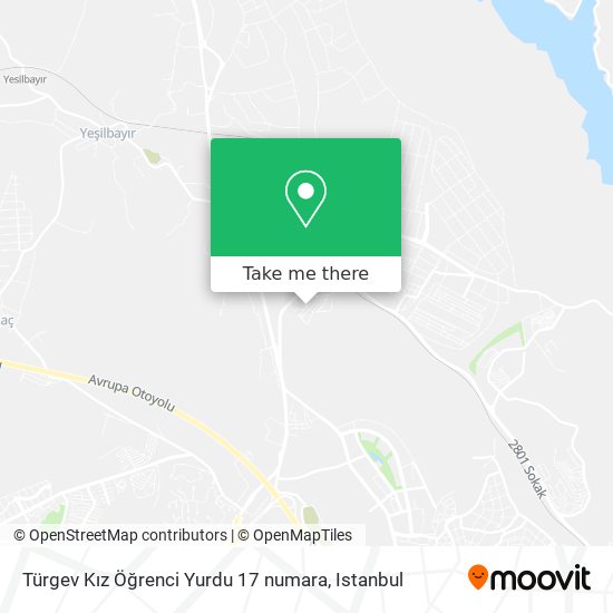 Türgev Kız Öğrenci Yurdu 17 numara map