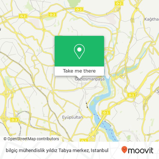 bilgiç mühendislik yıldız Tabya merkez map