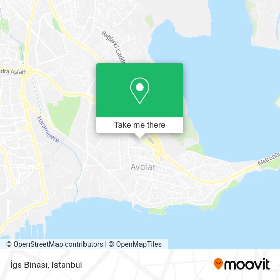 İgs Binası map