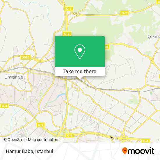Hamur Baba map