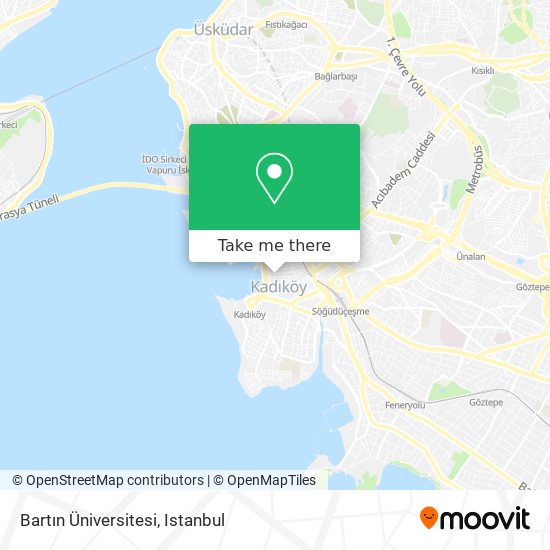 Bartın Üniversitesi map