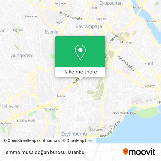 smmo musa doğan bürosu map