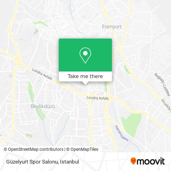 Güzelyurt Spor Salonu map