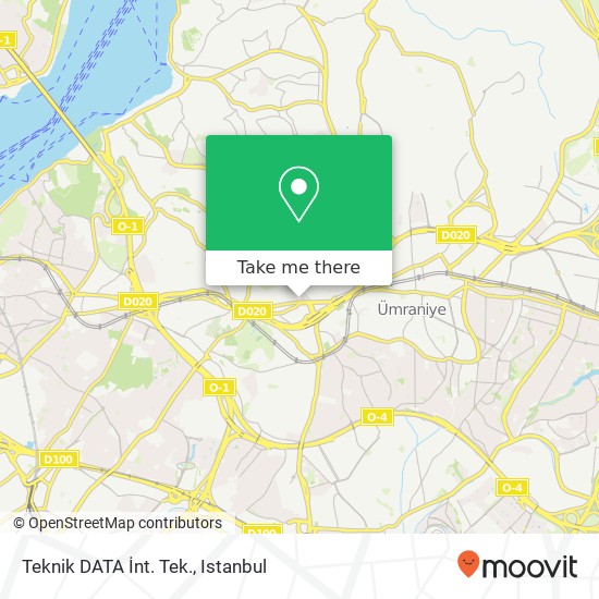 Teknik DATA İnt. Tek. map