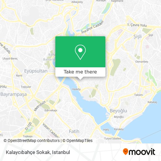 Kalaycıbahçe Sokak map