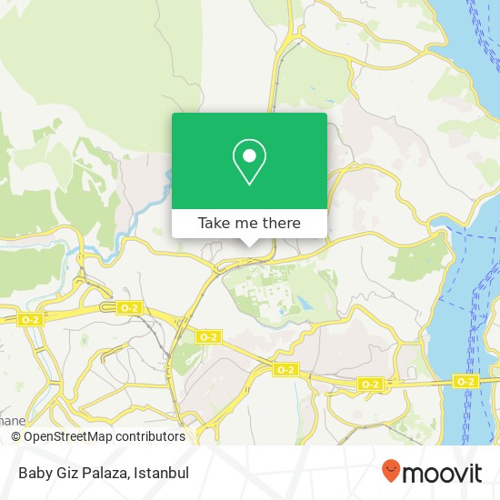 Baby Giz Palaza map