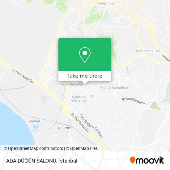ADA DÜĞÜN SALONU map