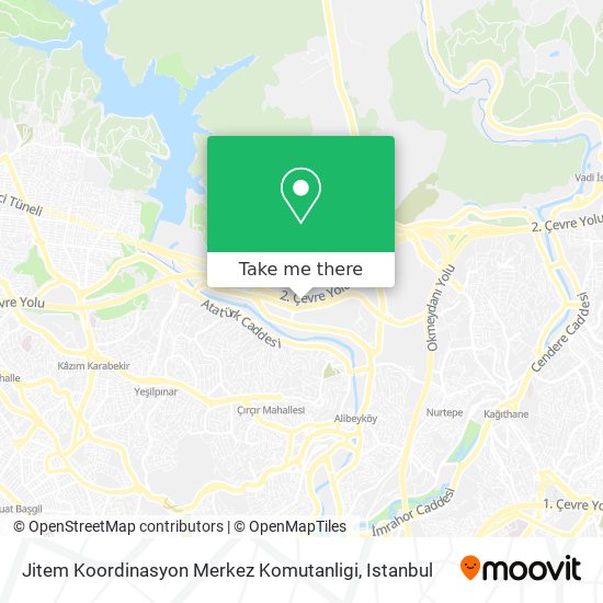 Jitem Koordinasyon Merkez Komutanligi map