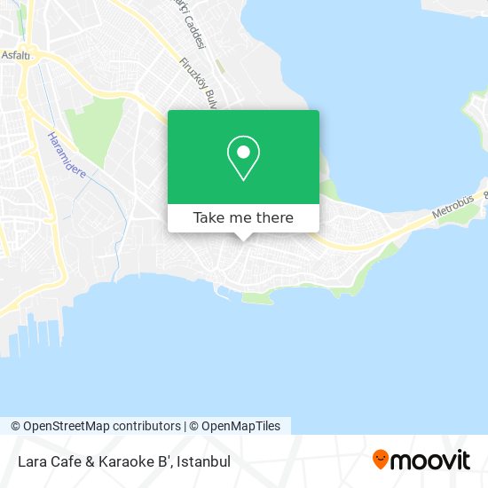 Lara Cafe & Karaoke B' map