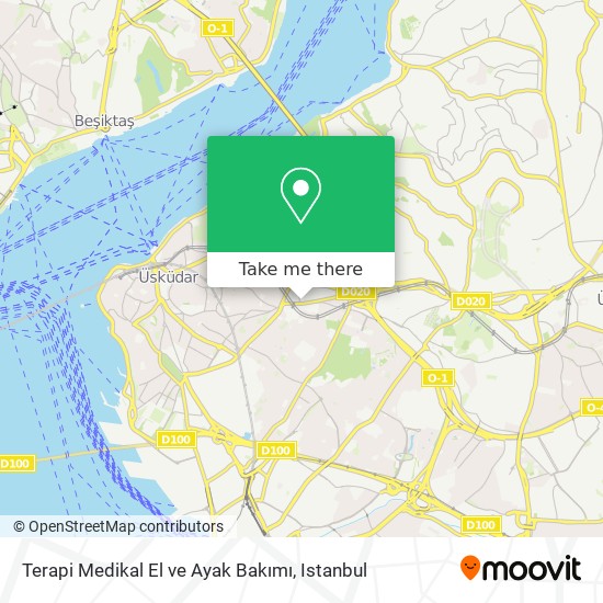 Terapi Medikal El ve Ayak Bakımı map