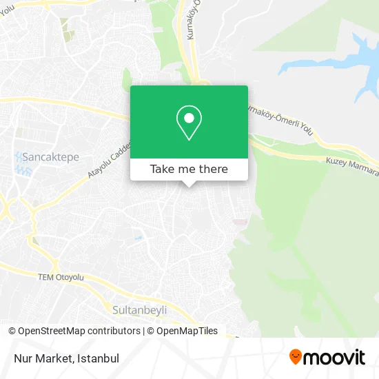 Nur Market map