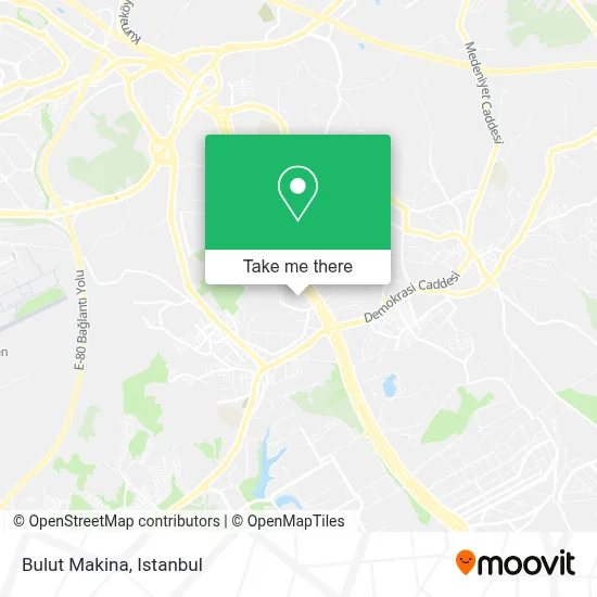 Bulut Makina map