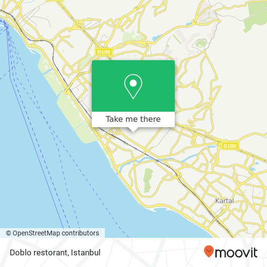 Doblo restorant map