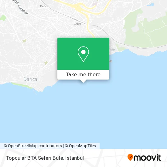 Topcular BTA Seferi Bufe map