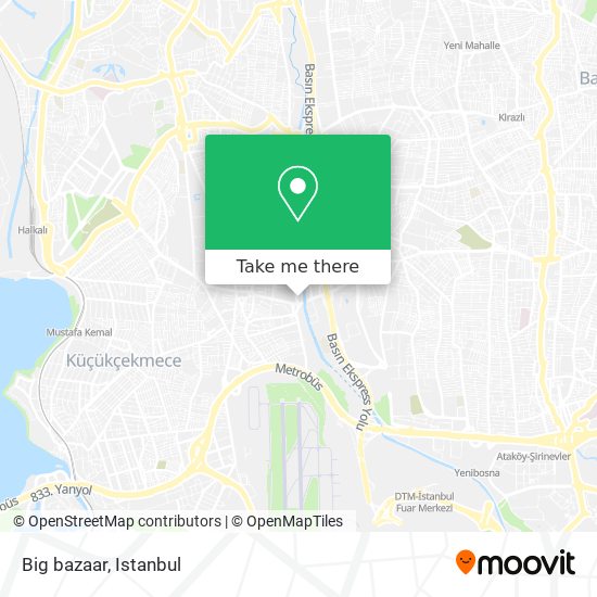 Big bazaar map