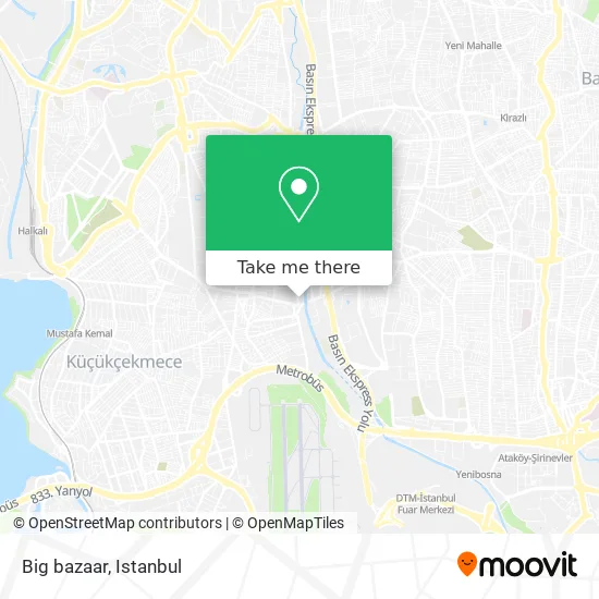 Big bazaar map