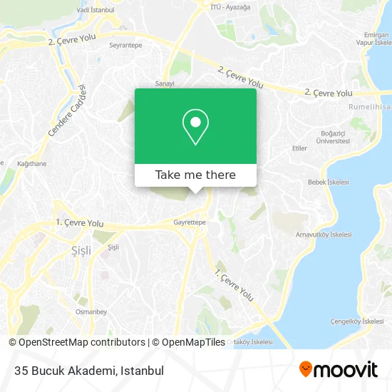 35 Bucuk Akademi map