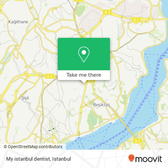 My istanbul dentist map