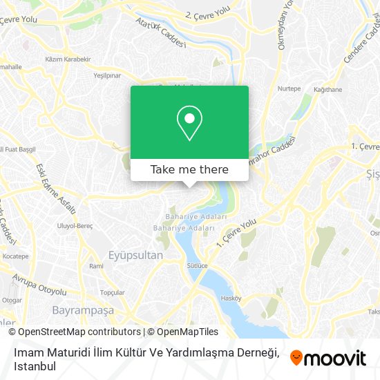 Imam Maturidi İlim Kültür Ve Yardımlaşma Derneği map