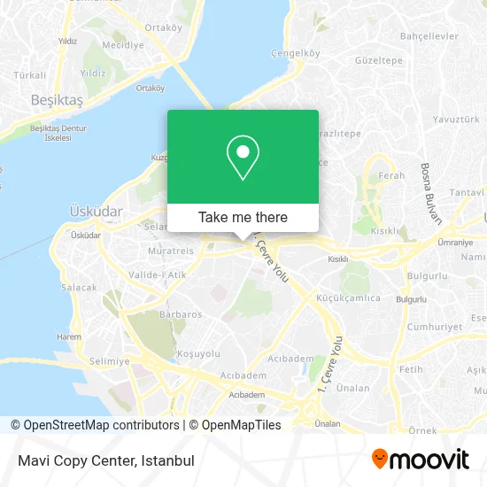 Mavi Copy Center map