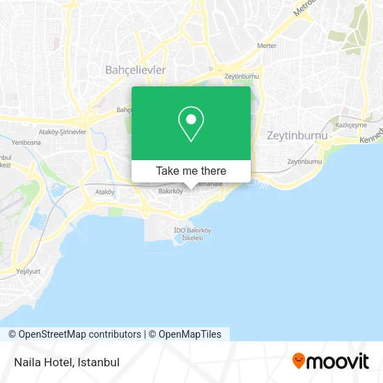 Naila Hotel map