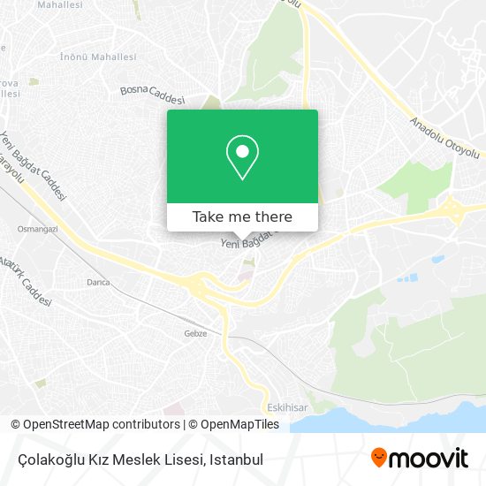 Çolakoğlu Kız Meslek Lisesi map