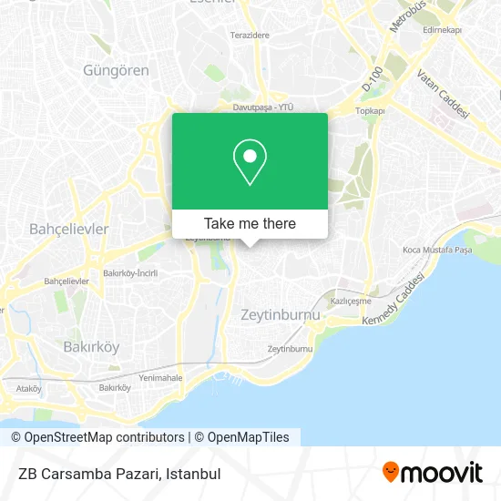 ZB Carsamba Pazari map