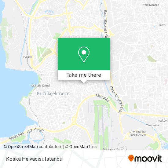 Koska Helvacısı map