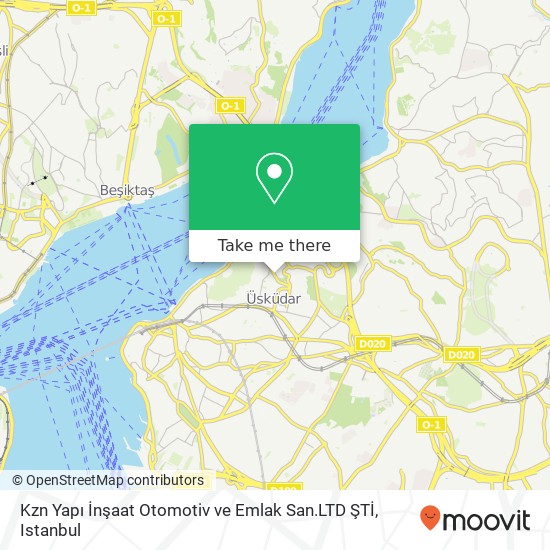 Kzn Yapı İnşaat Otomotiv ve Emlak San.LTD ŞTİ map