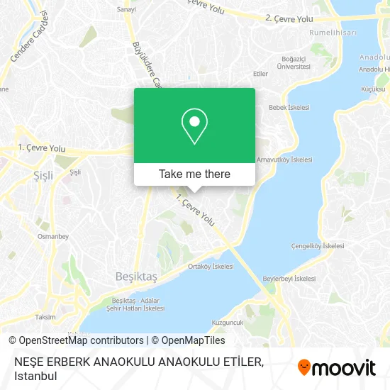 NEŞE ERBERK ANAOKULU ANAOKULU ETİLER map