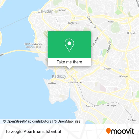Terzioglu Apartmani map