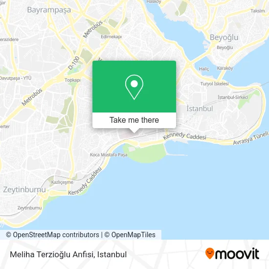 Meliha Terzioğlu Anfisi map