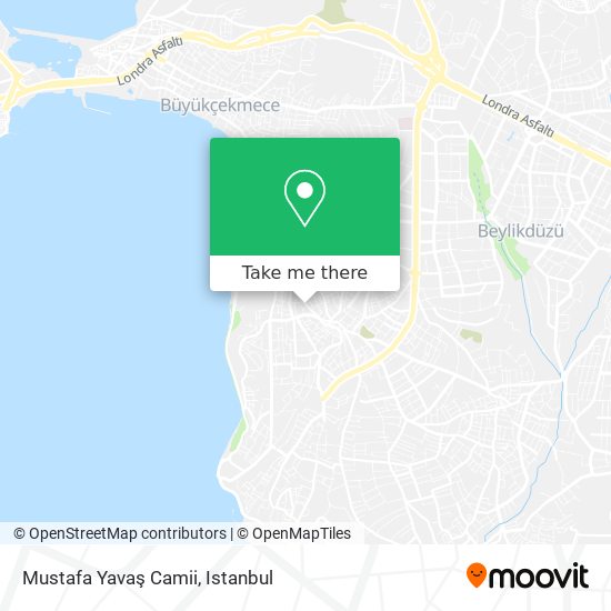 Mustafa Yavaş Camii map