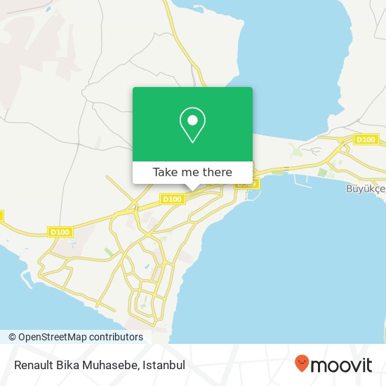 Renault Bika Muhasebe map