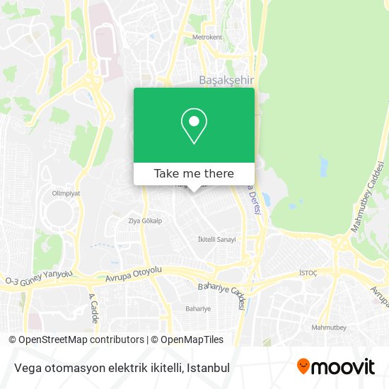 Vega otomasyon elektrik ikitelli map