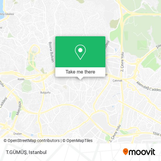 T.GÜMÜŞ map