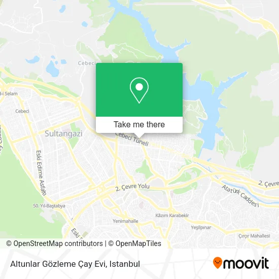 Altunlar Gözleme Çay Evi map
