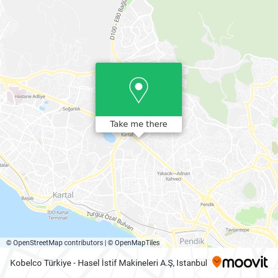 Kobelco Türkiye - Hasel İstif Makineleri A.Ş map