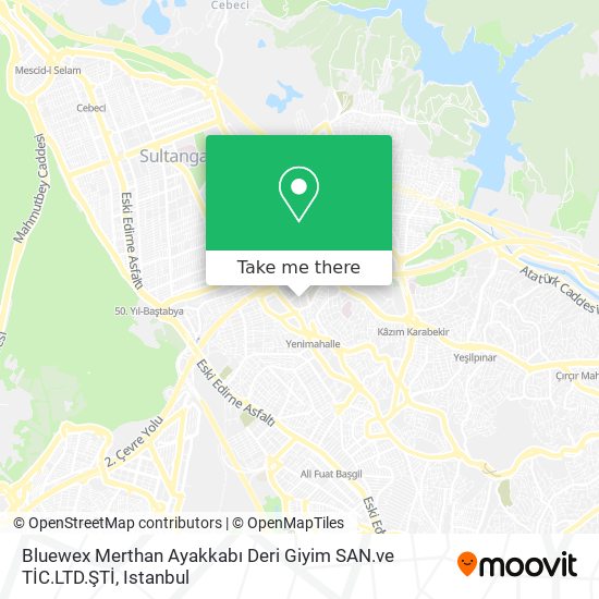 Bluewex Merthan Ayakkabı Deri Giyim SAN.ve TİC.LTD.ŞTİ map