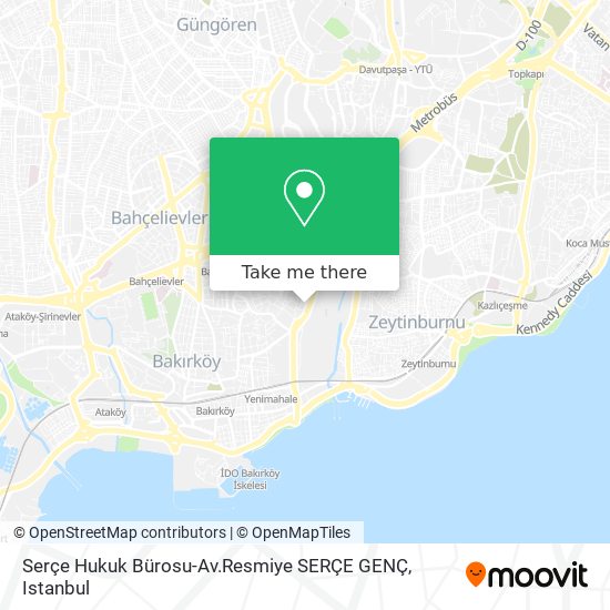 Serçe Hukuk Bürosu-Av.Resmiye SERÇE GENÇ map