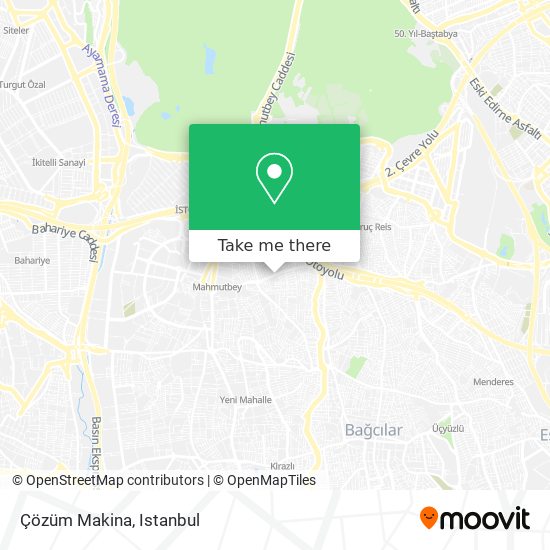 Çözüm Makina map