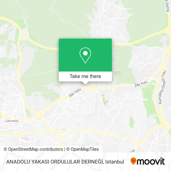 ANADOLU YAKASI ORDULULAR DERNEĞİ map