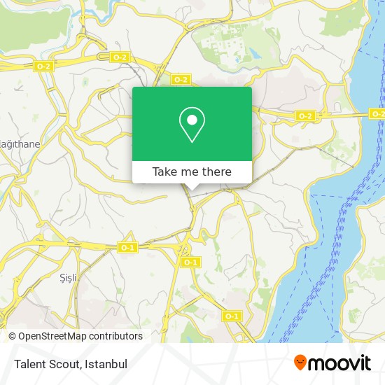 Talent Scout map