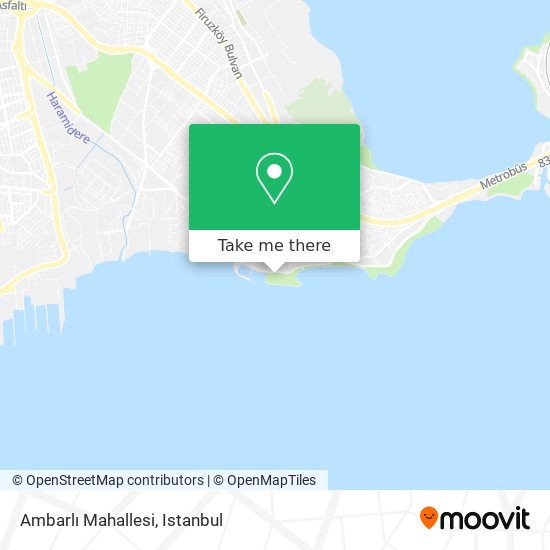 Ambarlı Mahallesi map