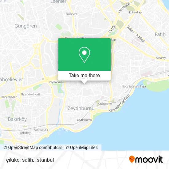 çıkıkcı salih map